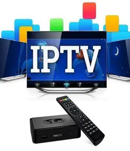 IPTV premium 12 Mois, 2 ECRANS